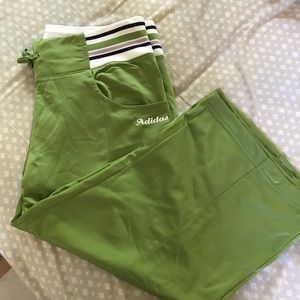 Adidas Capri pants